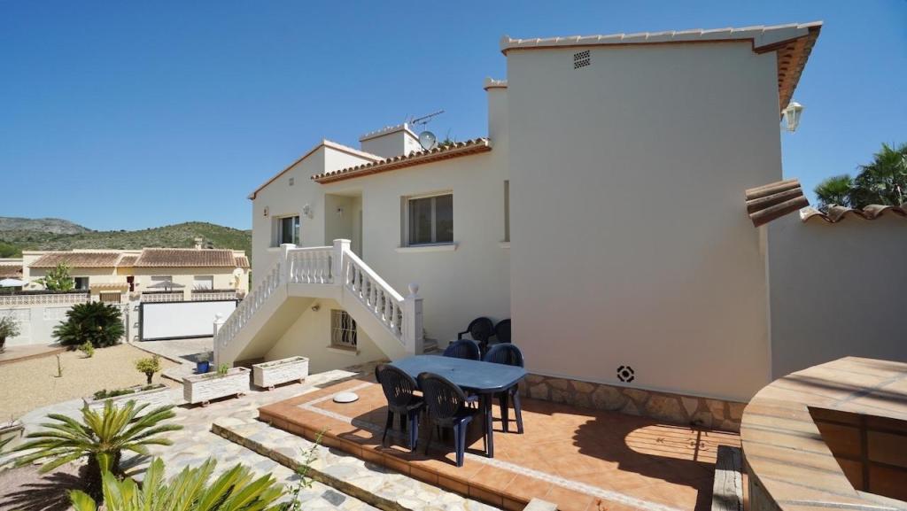 3 bed villas in Benitachell