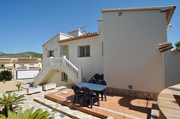 3 bed villas in Benitachell