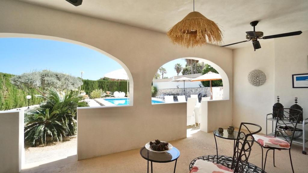 3 bed villas in Benitachell