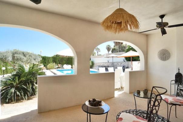 3 bed villas in Benitachell
