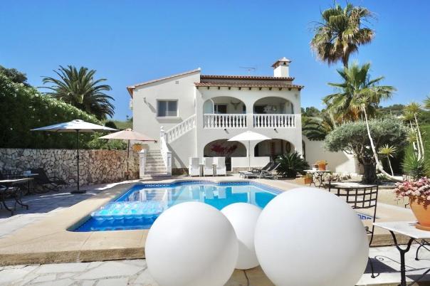 3 bed villas in Benitachell