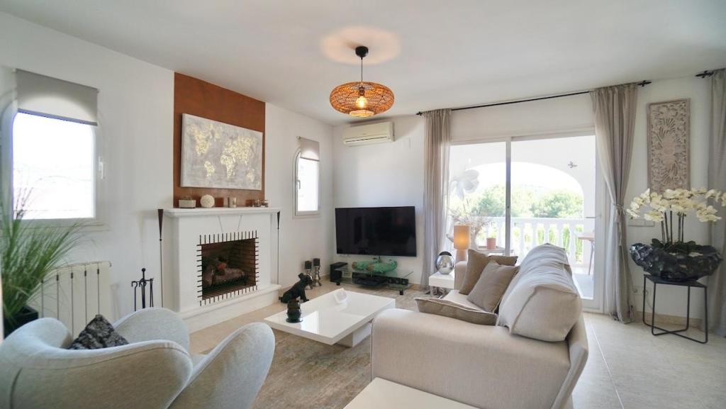 3 bed villas in Benitachell