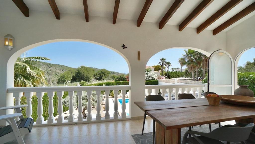 3 bed villas in Benitachell