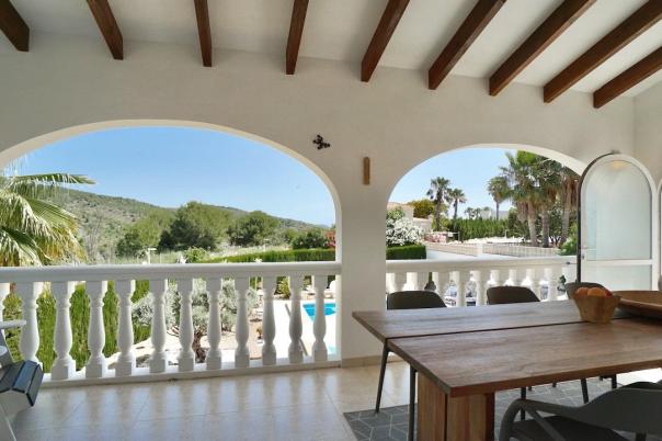 3 bed villas in Benitachell