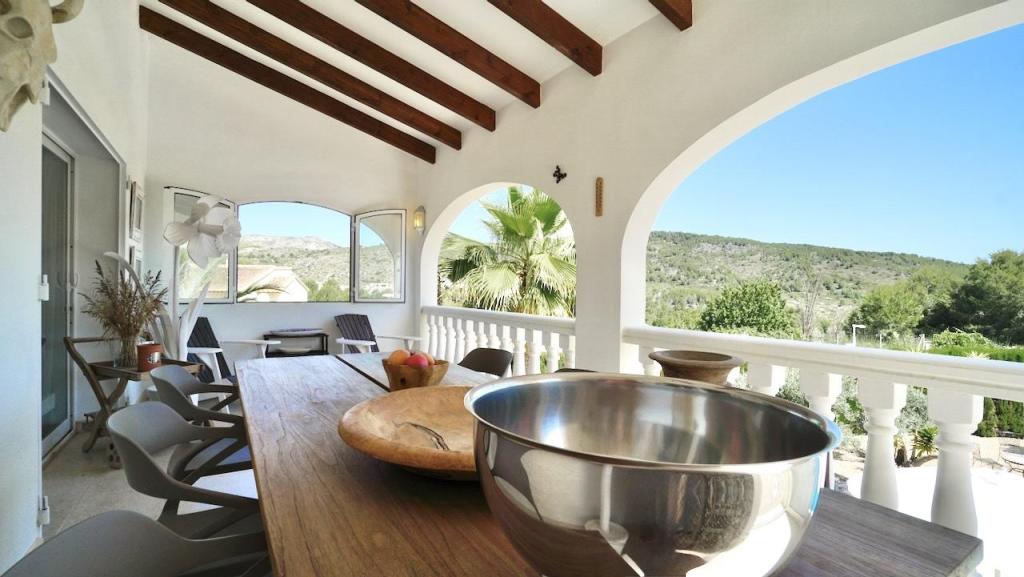3 bed villas in Benitachell