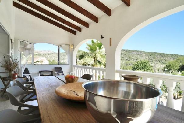 3 bed villas in Benitachell