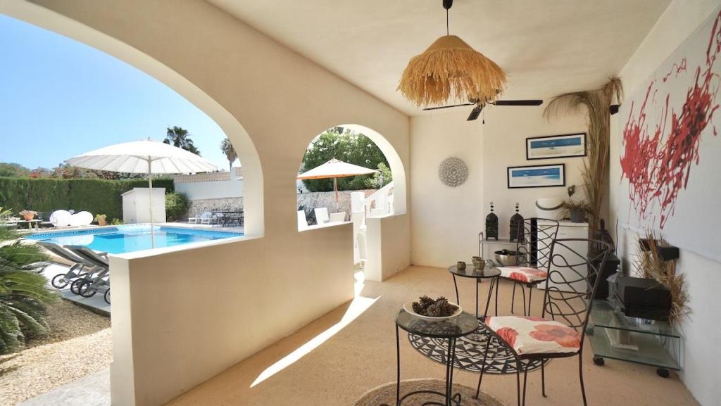 3 bed villas in Benitachell