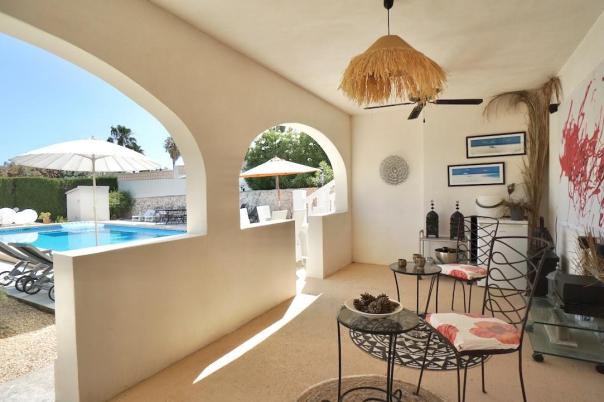3 bed villas in Benitachell