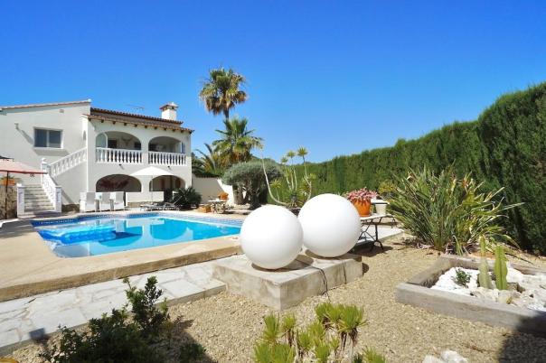 3 bed villas in Benitachell