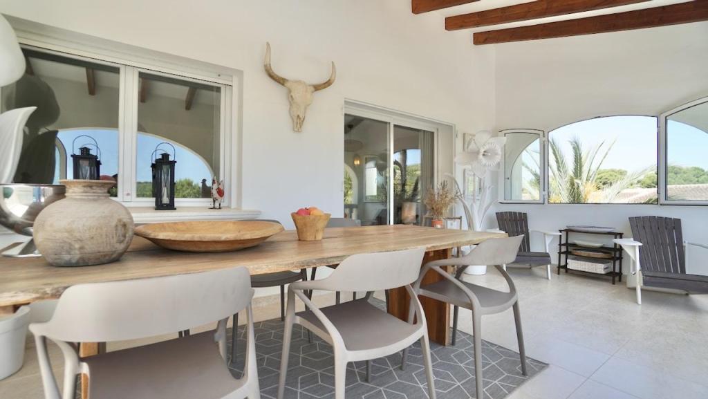 3 bed villas in Benitachell