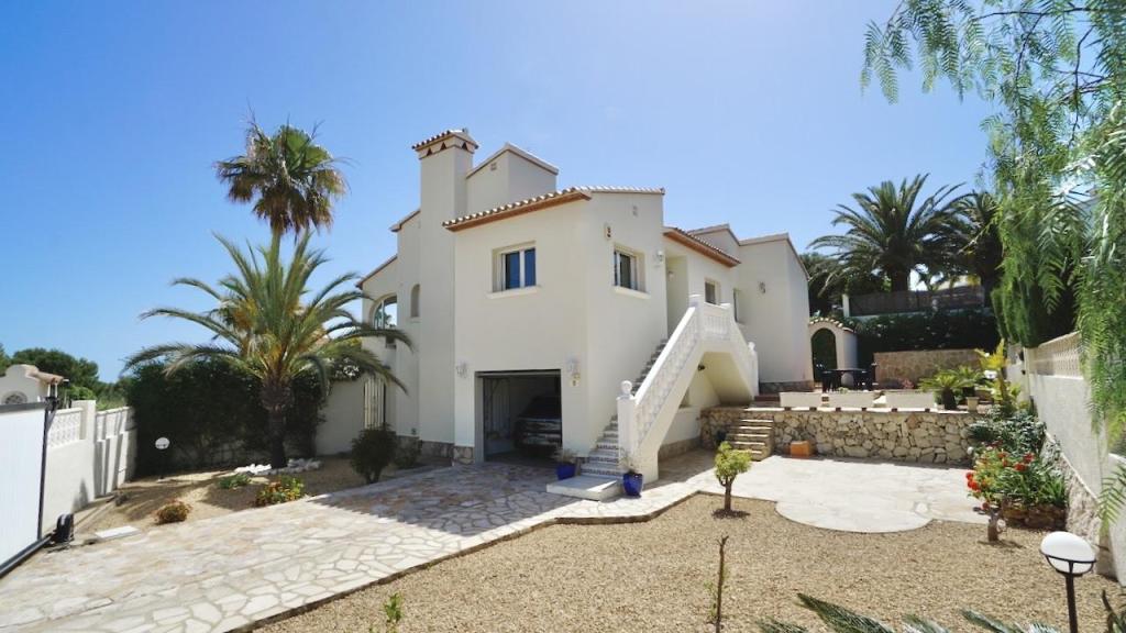 3 bed villas in Benitachell