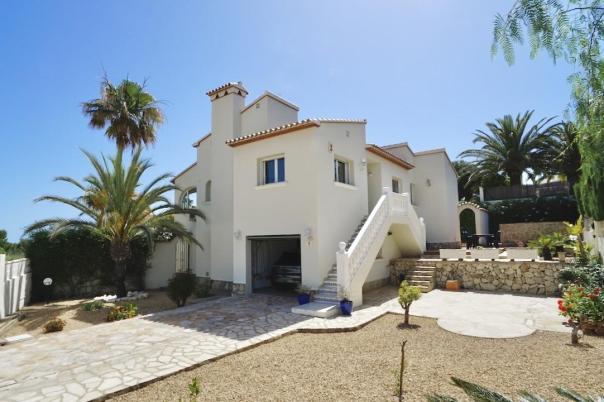 3 bed villas in Benitachell