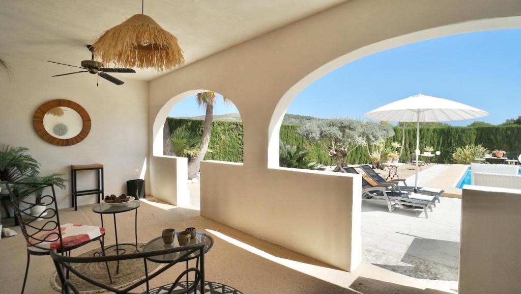 3 bed villas in Benitachell