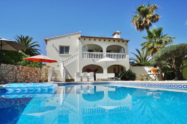 3 bed villas in Benitachell