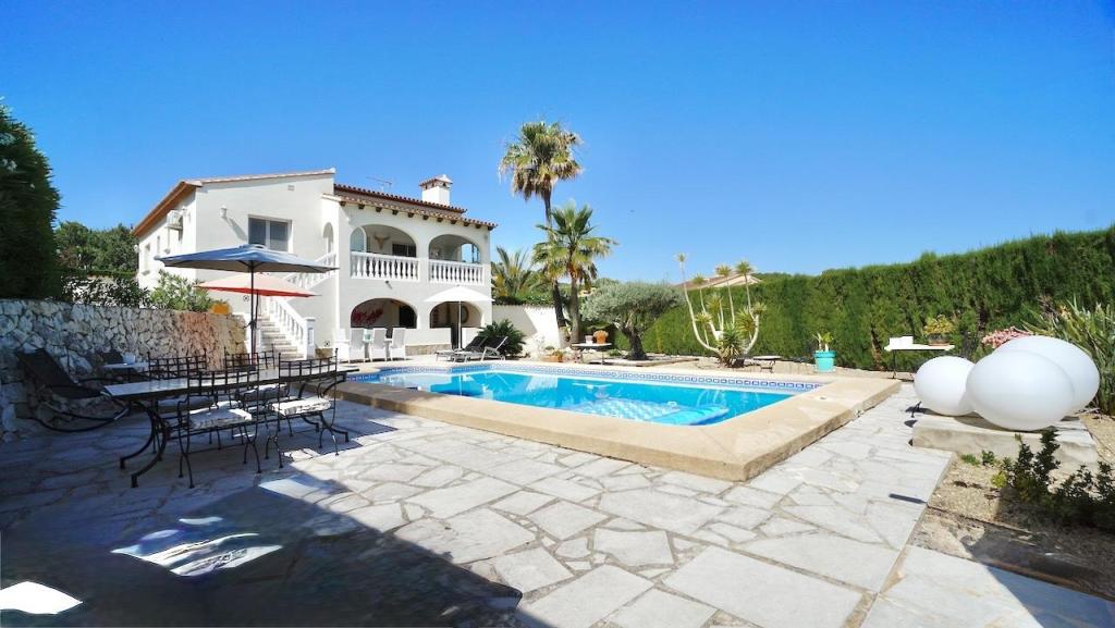 3 bed villas in Benitachell