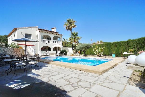3 bed villas in Benitachell
