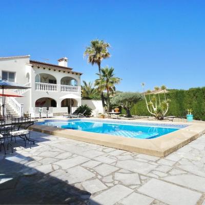 3 bed villas in Benitachell