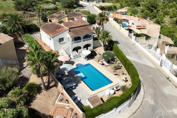 3 bed villas in Benitachell