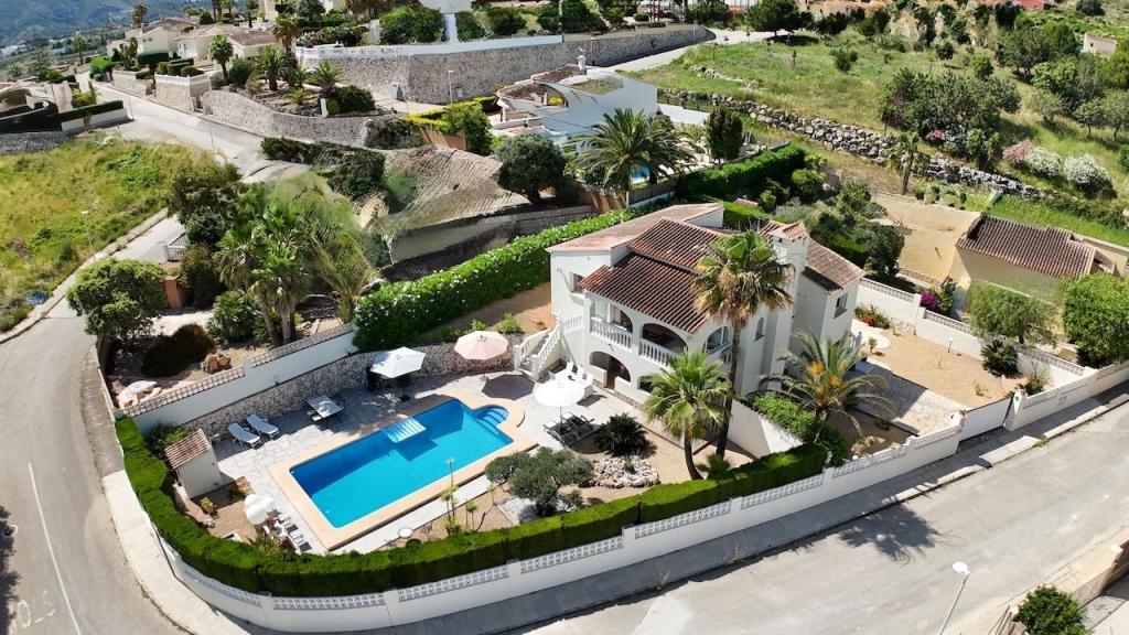 3 bed villas in Benitachell