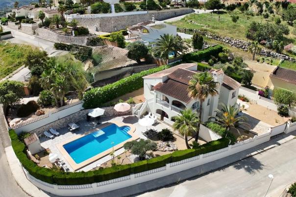 3 bed villas in Benitachell