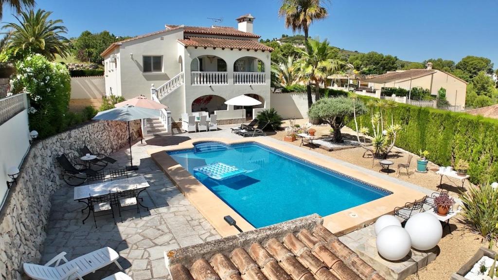 3 bed villas in Benitachell