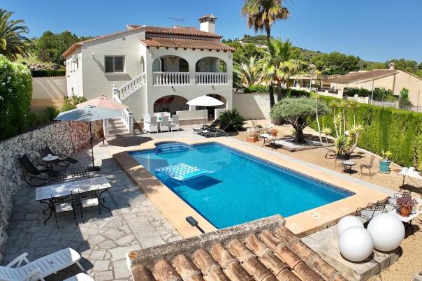 3 bed villas in Benitachell