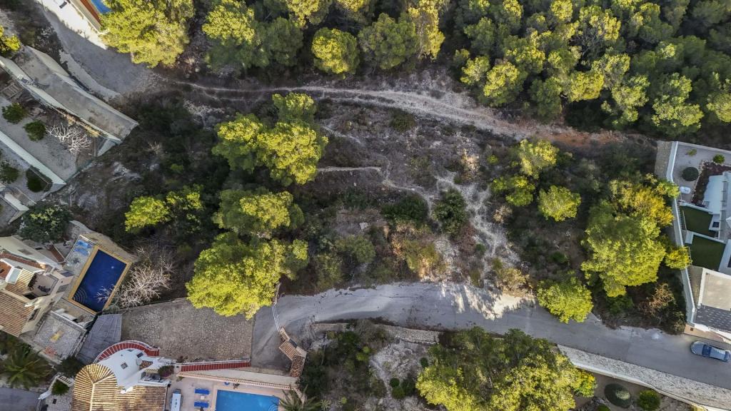 plot in Benissa