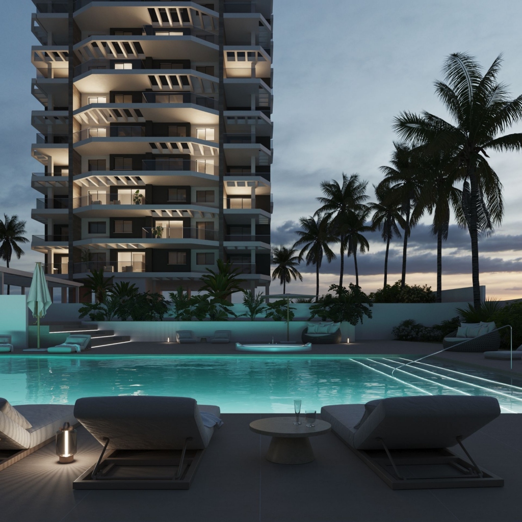 4 bed apartamento in Calpe / Calp