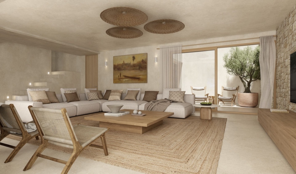 3 bed villa in Calp
