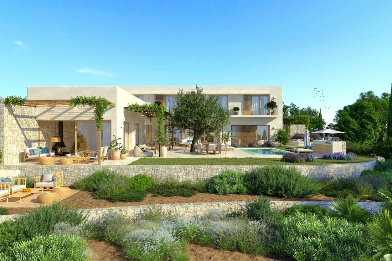 3 bed villa in Calp