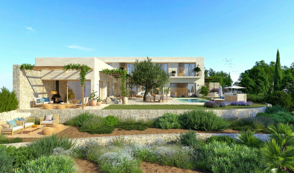 3 bed villa in Calp