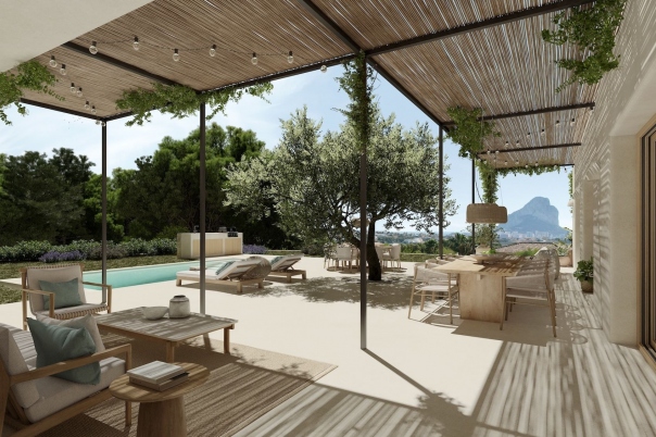 3 bed villa in Calp