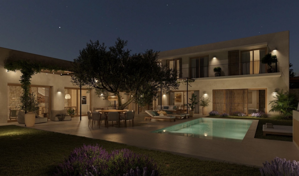 3 bed villa in Calp