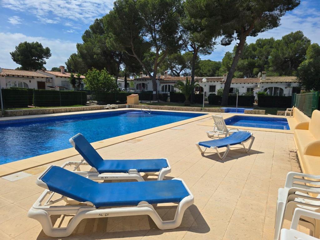 2 bed bungalow in Moraira