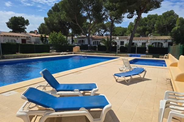 2 bed bungalow in Moraira