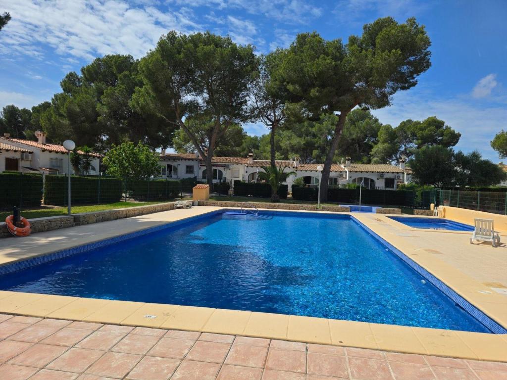2 bed bungalow in Moraira