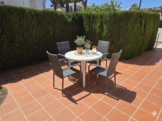2 bed bungalow in Moraira