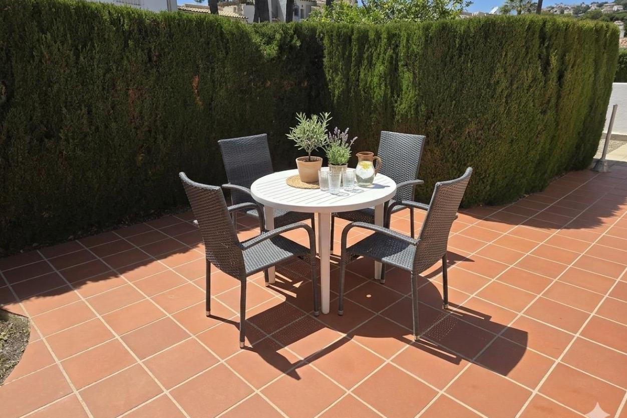 2 bed bungalow in Moraira