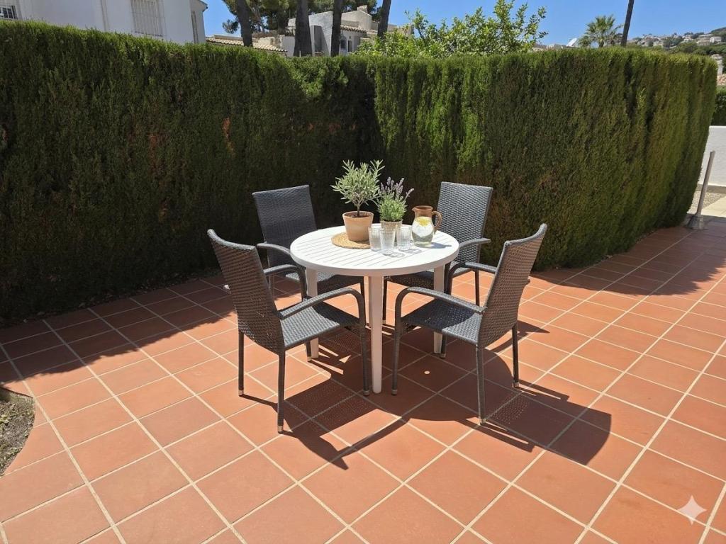 2 bed bungalow in Moraira