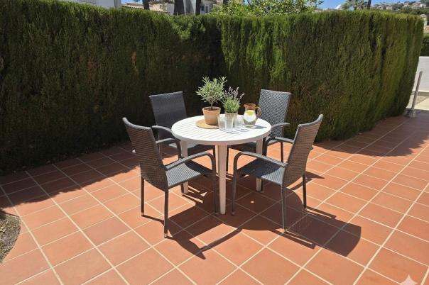 2 bed bungalow in Moraira