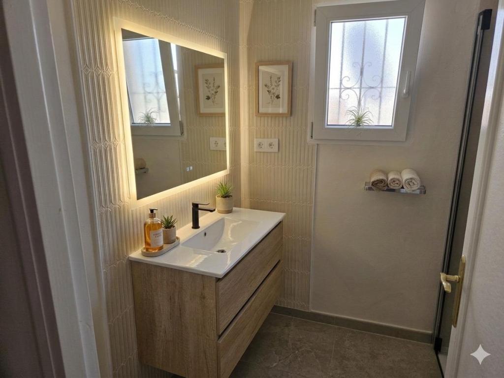 2 bed bungalow in Moraira