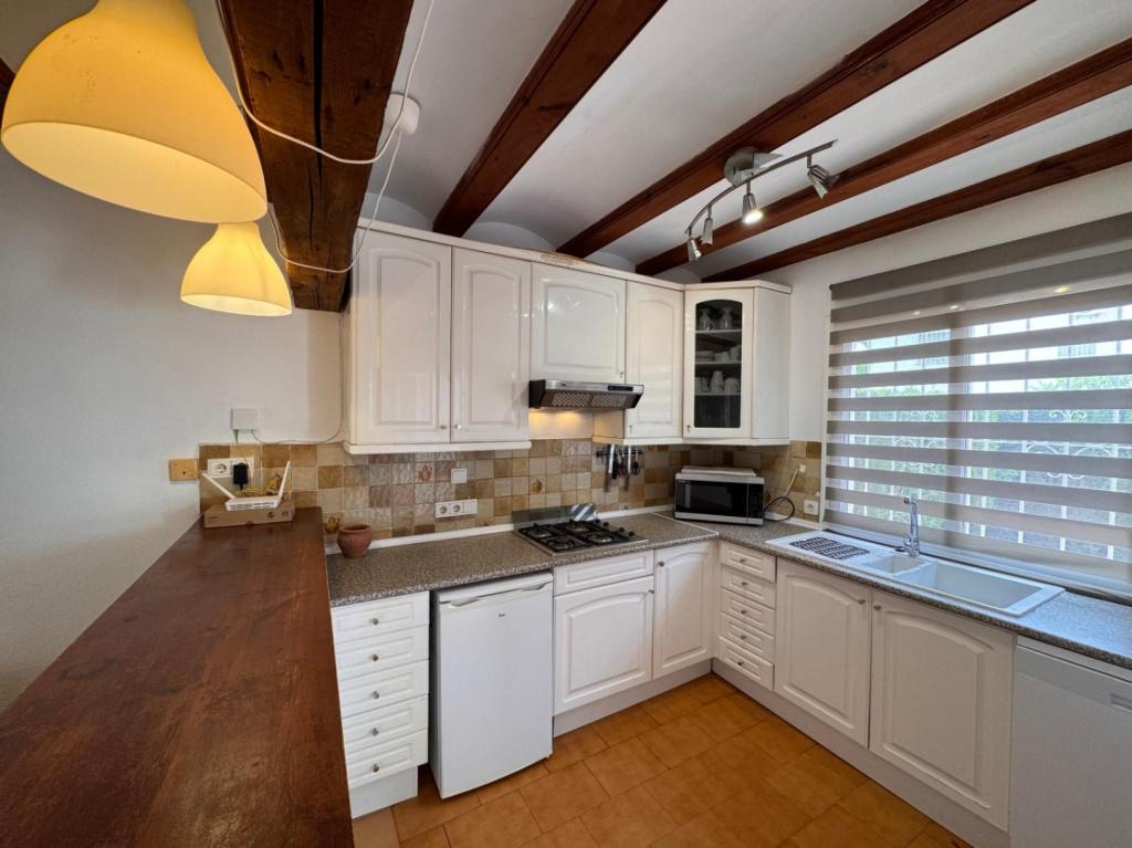 2 bed bungalow in Moraira