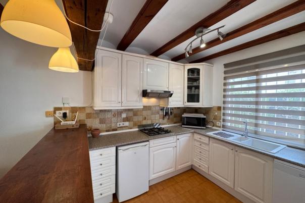 2 bed bungalow in Moraira