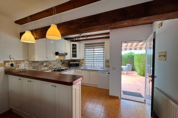 2 bed bungalow in Moraira