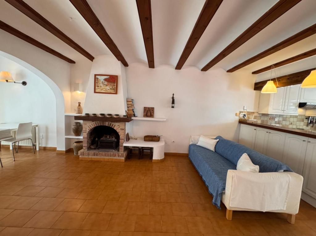 2 bed bungalow in Moraira