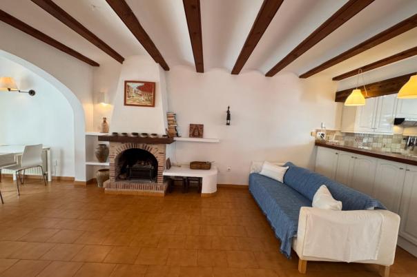 2 bed bungalow in Moraira