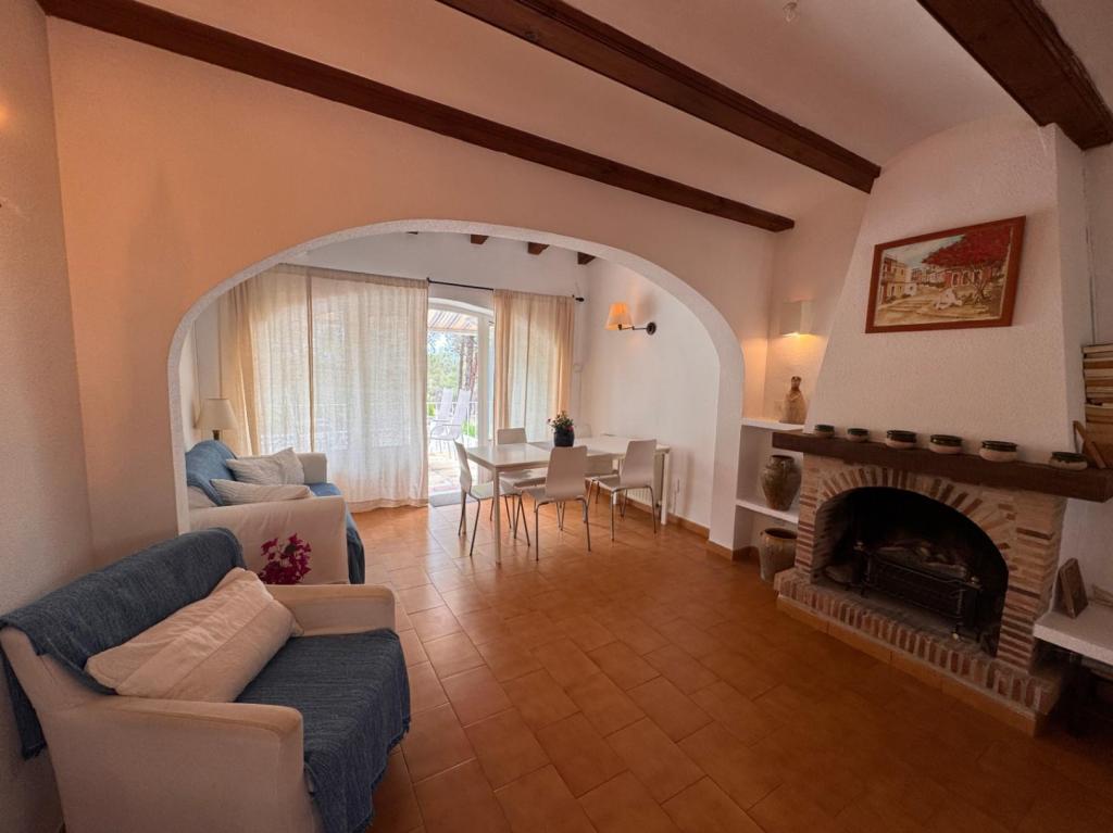 2 bed bungalow in Moraira