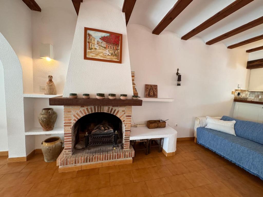 2 bed bungalow in Moraira