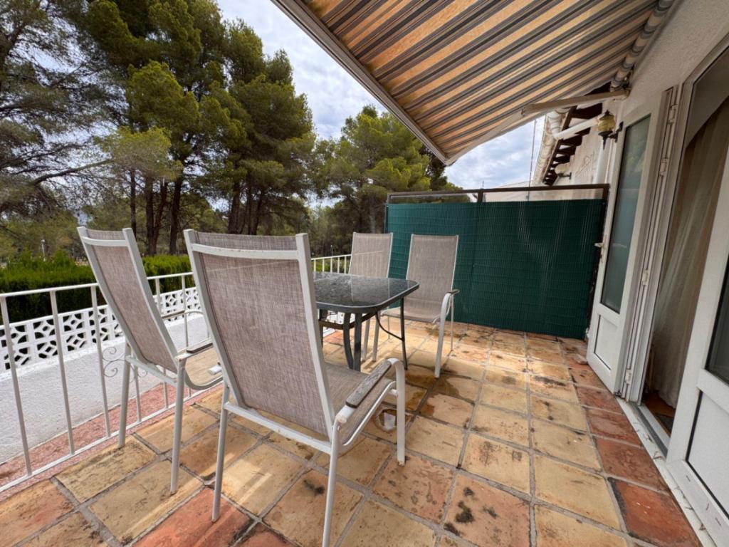 2 bed bungalow in Moraira