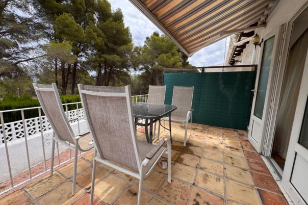 2 bed bungalow in Moraira
